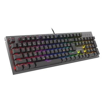 Genesis herní mechanická klávesnice THOR 303/RGB/Outemu Red/Drátová USB/CZ-SK layout/Černá