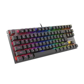 Herní mechanická klávesnice GENESIS THOR 303 TKL RGB Outemu Red, černá (black)