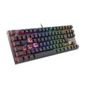 Genesis herní mechanická klávesnice THOR 303/TKL/RGB/Outemu Red/Drátová USB/CZ/SK layout/Černá