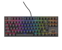 Obrázek k produktu: GENESIS THOR 303 TKL RGB Outemu Peach, černá (black)