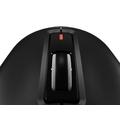 Genesis herní myš KRYPTON 660/Herní/Optická/12 000DPI/Drátová/Černá/Herní/Optická/12 000 DPI/Drátová