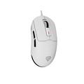 Genesis herní myš KRYPTON 660/Herní/Optická/12 000DPI/Drátová/Bílá/Herní/Optická/12 000 DPI/Drátová