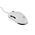 Genesis herní myš KRYPTON 660/Herní/Optická/12 000DPI/Drátová/Bílá/Herní/Optická/12 000 DPI/Drátová