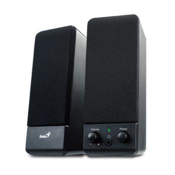 Reproduktory GENIUS SP-S110, černé (black)