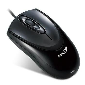 Myš GENIUS NetScroll 220 laser, černá (black)