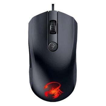 GENIUS GX GAMING X-G600/ drátová/ laserová/ 1600 dpi/ 6tlačítek/ USB/ černá