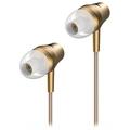 GENIUS headset HS-M360/ zlatý/ 4pin 3,5 mm jack