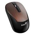 GENIUS MH-8015 bezdrátová dobíjecí myš + HEADSET ZDARMA/ kávová