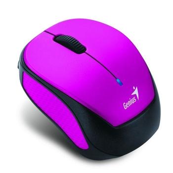 Bezdrátová myš GENIUS Micro Traveler 9000R V3, černá/fialová (black/purple)
