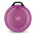 GENIUS repro SP-906BT Plus M2/ 3W/ Bluetooth 4.1/ dobíjecí/ metalická fialová