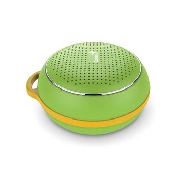GENIUS repro SP-906BT R2/ 3W/ Bluetooth 4.1/ dobíjecí/ zelený