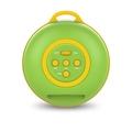 GENIUS repro SP-906BT R2/ 3W/ Bluetooth 4.1/ dobíjecí/ zelený