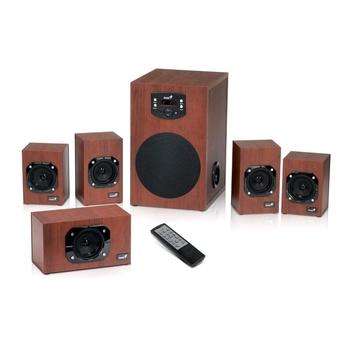 Reproduktory GENIUS SW-HF 5.1 4600 Ver. II, hnědá (brown)