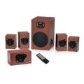 Obrázek k produktu: GENIUS SW-HF 5.1 4600 Ver. II, hnědá (brown)