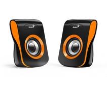 Obrázek k produktu: GENIUS SP-Q180, černo-oranžová