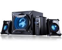 Obrázek k produktu: GENIUS GX GAMING SW-G2.1 2000 Ver. II, černá/modrá (black/blue)
