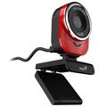 GENIUS webkamera QCam 6000/ červená/ Full HD 1080P/ USB2.0/ mikrofon