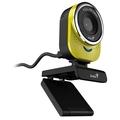 GENIUS webkamera QCam 6000/ žlutá/ Full HD 1080P/ USB2.0/ mikrofon