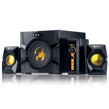 GENIUS repro GX GAMING SW-G2.1 3000 Ver.II/ 2.1/ 80W/ Černé