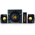 GENIUS repro GX GAMING SW-G2.1 3000 Ver.II/ 2.1/ 80W/ Černé