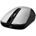 Genius bezdrátová myš ECO-8015, stříbrná