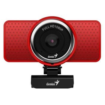 Webkamera GENIUS ECam 8000, červená