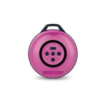 Přenosné reproduktory GENIUS SP-906BT Plus, červené