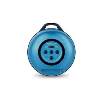 Přenosné reproduktory GENIUS SP-906BT Plus, modré