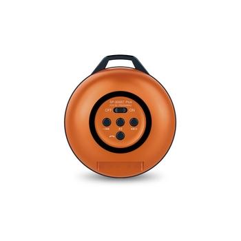 Přenosné reproduktory GENIUS SP-906BT Plus, oranžové