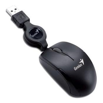 Myš GENIUS Micro Traveler, černá (black)