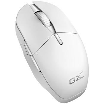 GENIUS GX Gaming Scorpion M8250 AI White/ duální BT+2,4GHz/ 3200 dpi/ bezdrátová/ Copilot/6tlačítkov