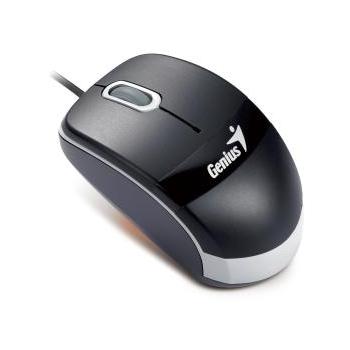 Myš GENIUS MicroTraveler 300, černá (black)