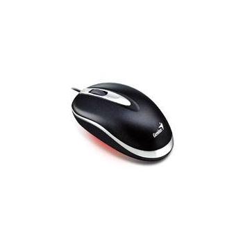 Myš GENIUS Netscroll+Mini Ttraveler, černá (black)