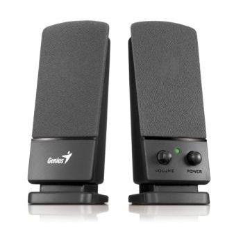 Reproduktory GENIUS SP-S105, černé (black)