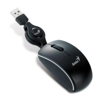 Myš GENIUS MicroTraveler 330, černá (black)
