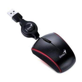 Myš GENIUS MicroTraveler 330S, černá (black)