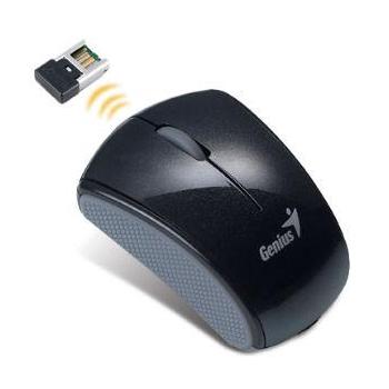 Bezdrátová myš GENIUS MicroTraveler 900S, černá (black)