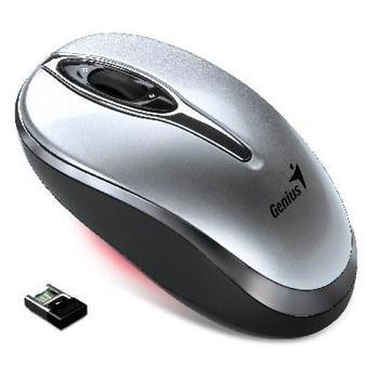 Bezdrátová myš GENIUS Traveler 900, stříbrná (silver)