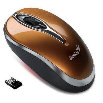 Bezdrátová myš GENIUS Traveler 900, zlatá (gold)