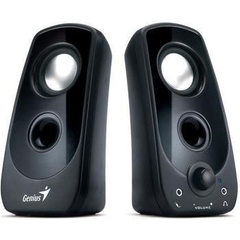 Přenosné reproduktory GENIUS SP-U150, černé (black)