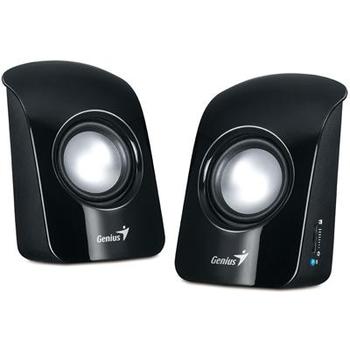 Přenosné reproduktory GENIUS SP-U115 černé (black)