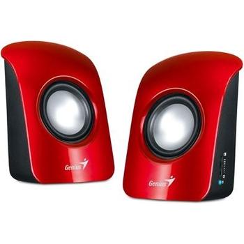 Přenosné reproduktory GENIUS SP-U115 červené (red)