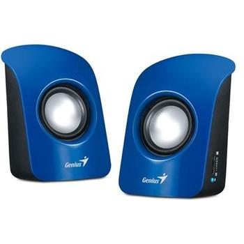 Přenosné reproduktory GENIUS SP-U115 modré (blue)