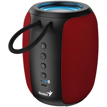 Přenosné reproduktory GENIUS SP-915BT, červená (red)