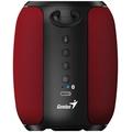 GENIUS repro SP-915BT Red/ Bluetooth 5.3/ 5W/ mikrofon/ Copilot AI komunikace/ USB-C nabíjení/ černo