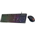 GENIUS GX GAMING Scorpion KM-GX6/ drátový set klávesnice s myší/ RGB podsvícení/ Copilot/ USB/ černá