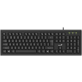 Kabelová klávesnice GENIUS KB-113, černý (black)