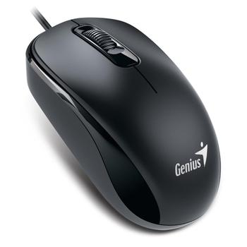 Optická drátová myš GENIUS DX-110, černý (black)