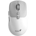 GENIUS NX-8080S BT Grey White/ duální Bluetooth + 2,4GHz/ 1600 dpi/ bezdrátová/ Copilot/ tichá/ 7tla