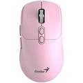 GENIUS NX-8080S BT Young Pink/ duální Bluetooth + 2,4GHz/ 1600 dpi/ bezdrátová/ Copilot/ tichá/ 7tla